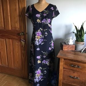 Floral, midi dress